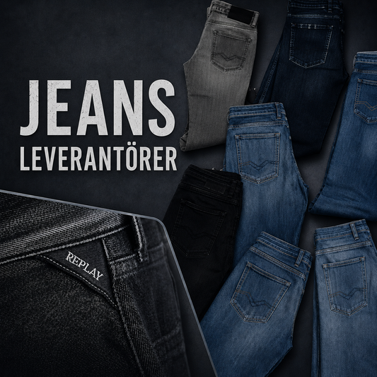 Jeans Leverantör